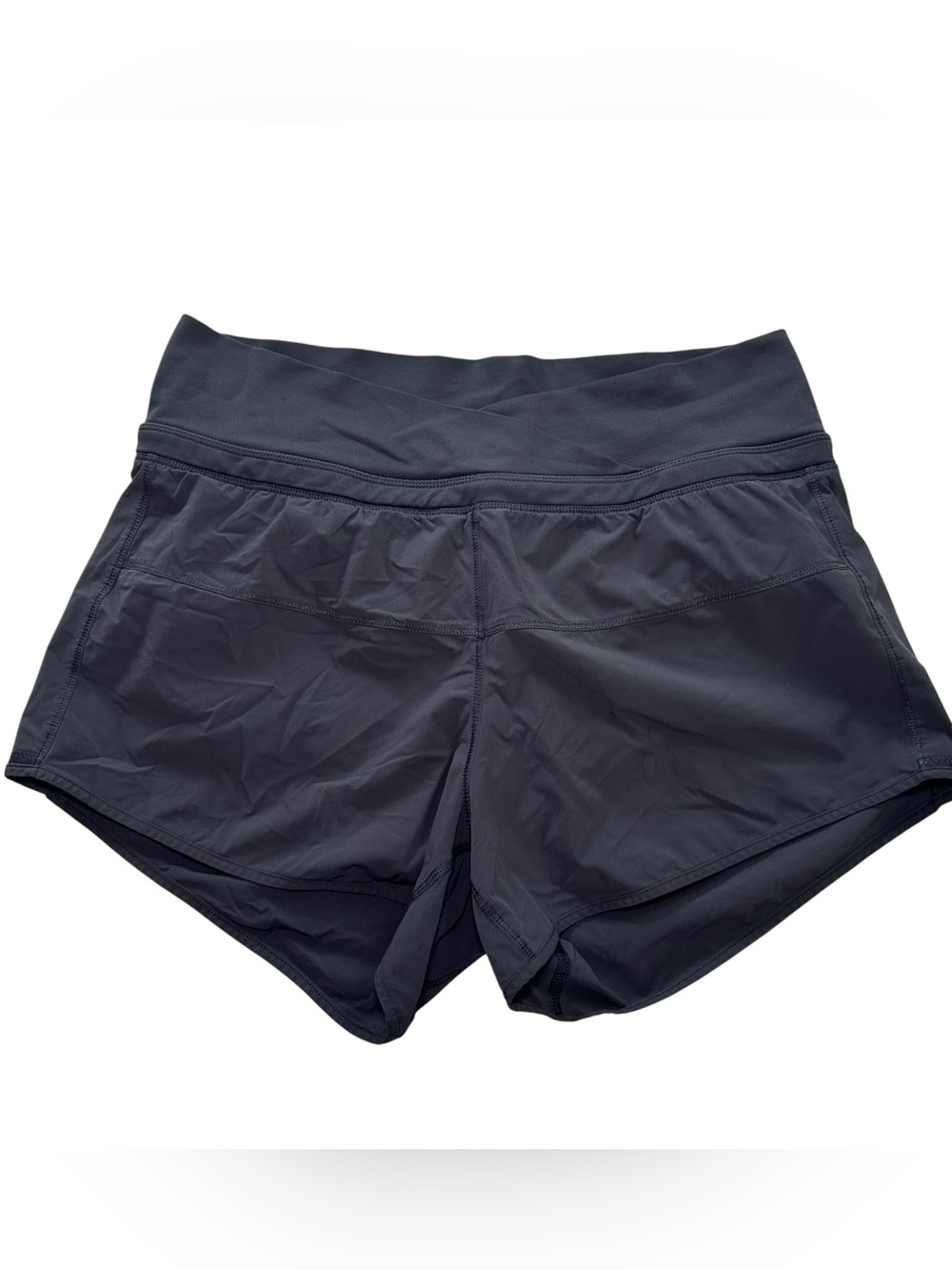 Lululemon Women’s Athletic Crossover Shorts 3” Running Gym Black Size 6 Lined